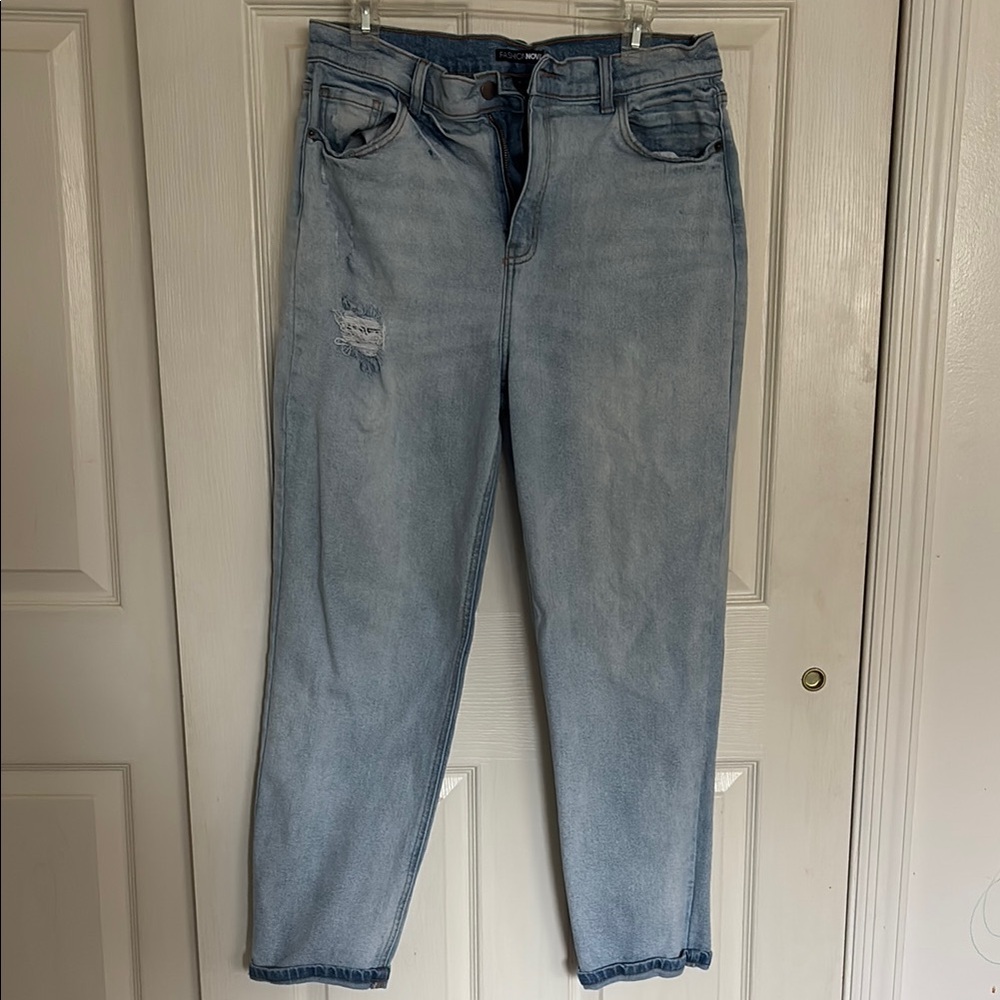 Fashion Nova Light Blue Women's Jeans